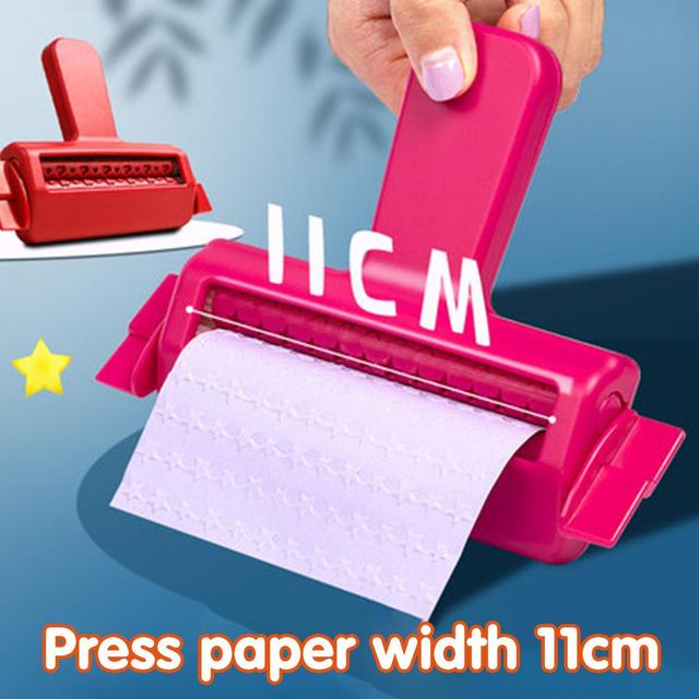 5 Styles Paper Crimper Paper Craft Tools Paper Quilling Tool Paper Wave  Shaper Making Tool For Diy Arts Crafts Scrapbooking P8m7 - AliExpress